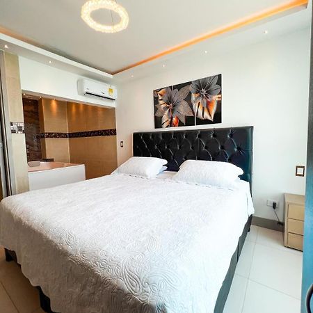 Bocagrande Beach Apartamento Daire Cartagena Dış mekan fotoğraf