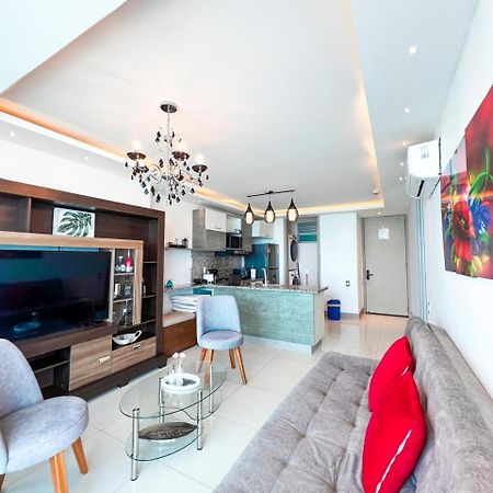 Bocagrande Beach Apartamento Daire Cartagena Dış mekan fotoğraf