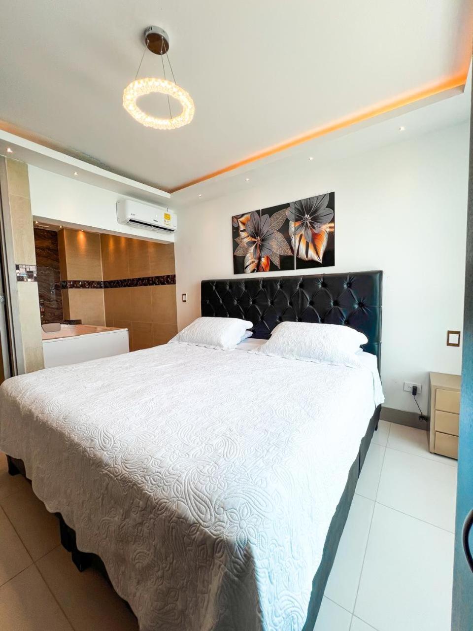 Bocagrande Beach Apartamento Daire Cartagena Dış mekan fotoğraf