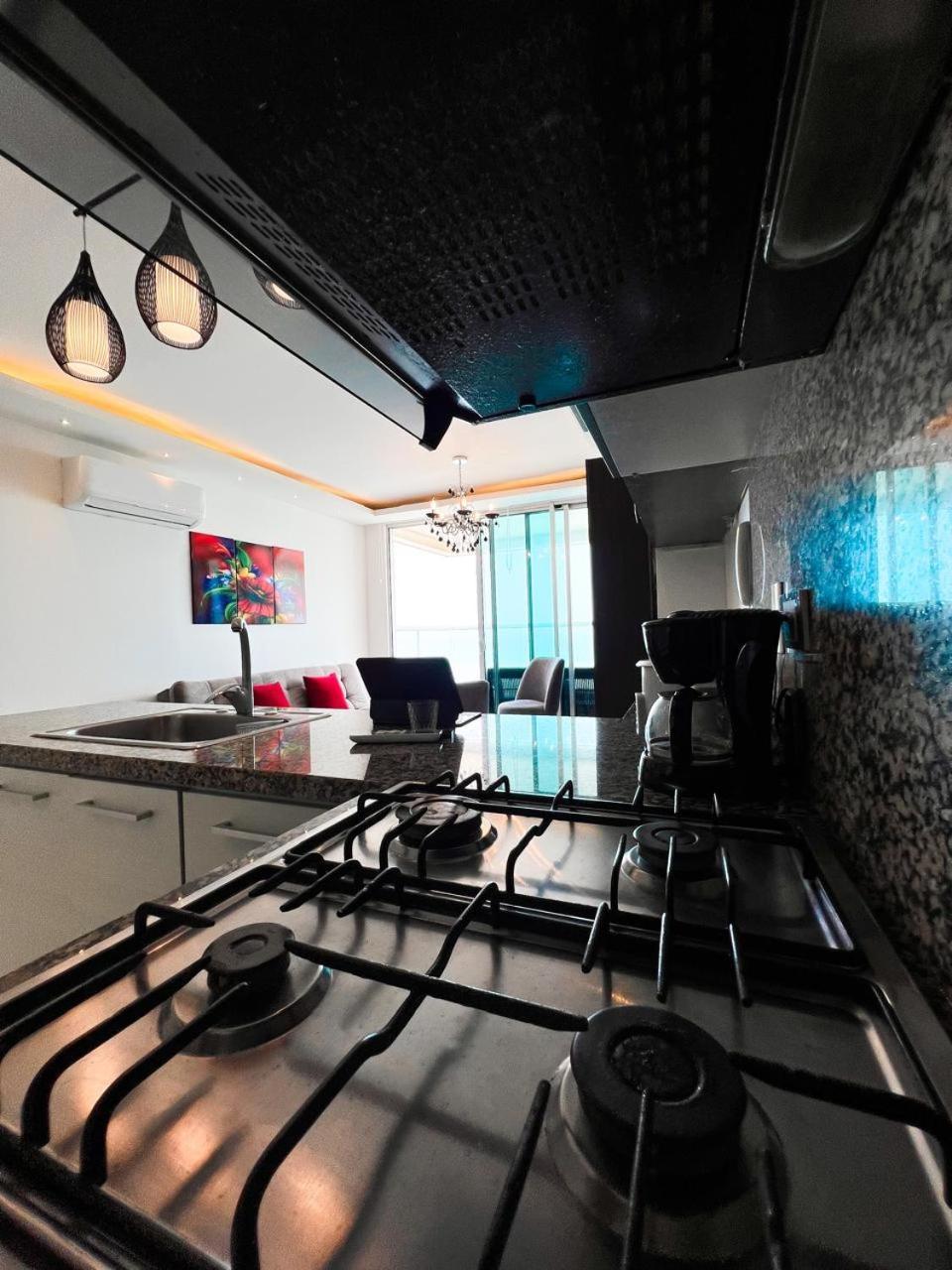 Bocagrande Beach Apartamento Daire Cartagena Dış mekan fotoğraf