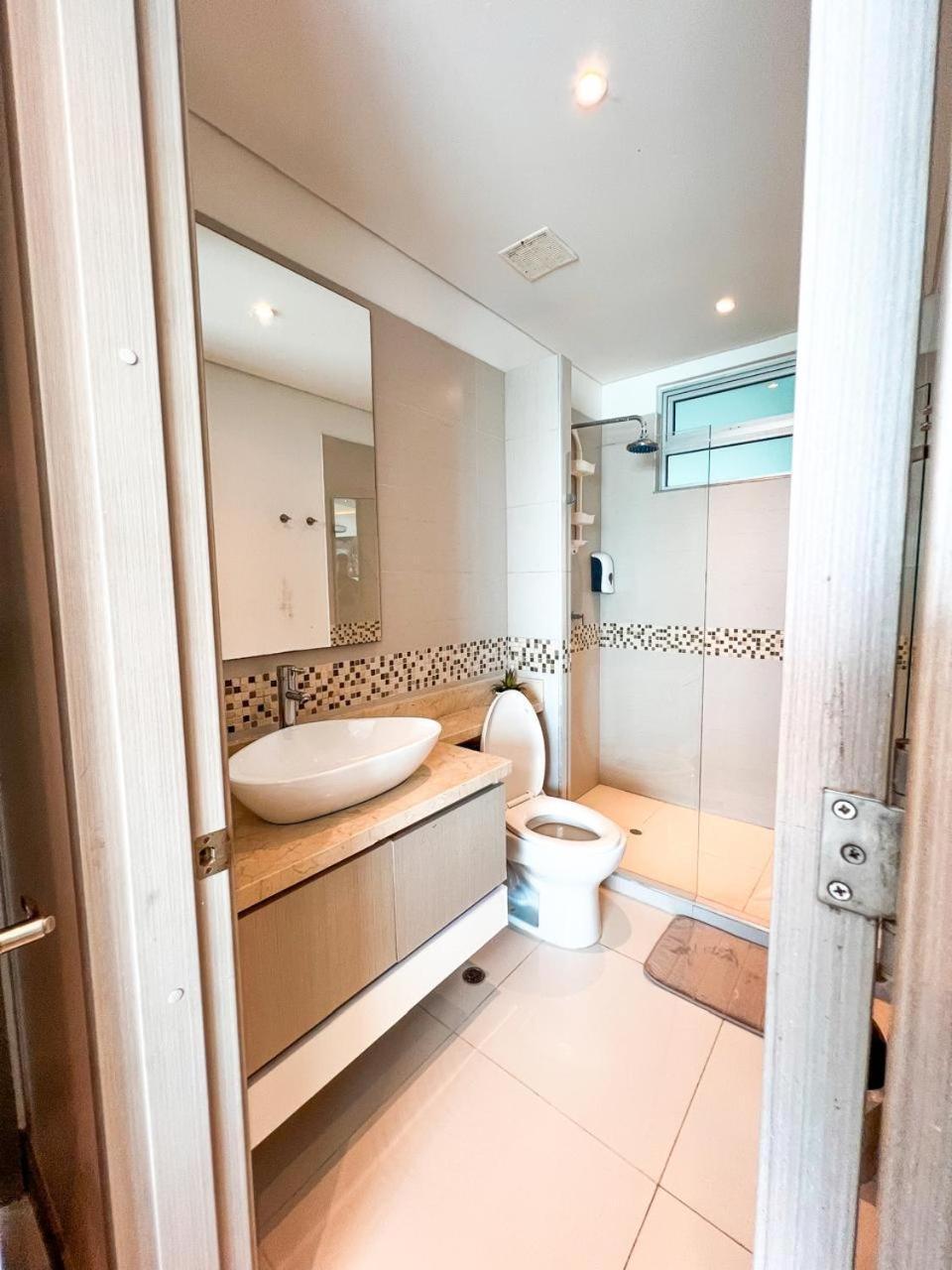 Bocagrande Beach Apartamento Daire Cartagena Dış mekan fotoğraf