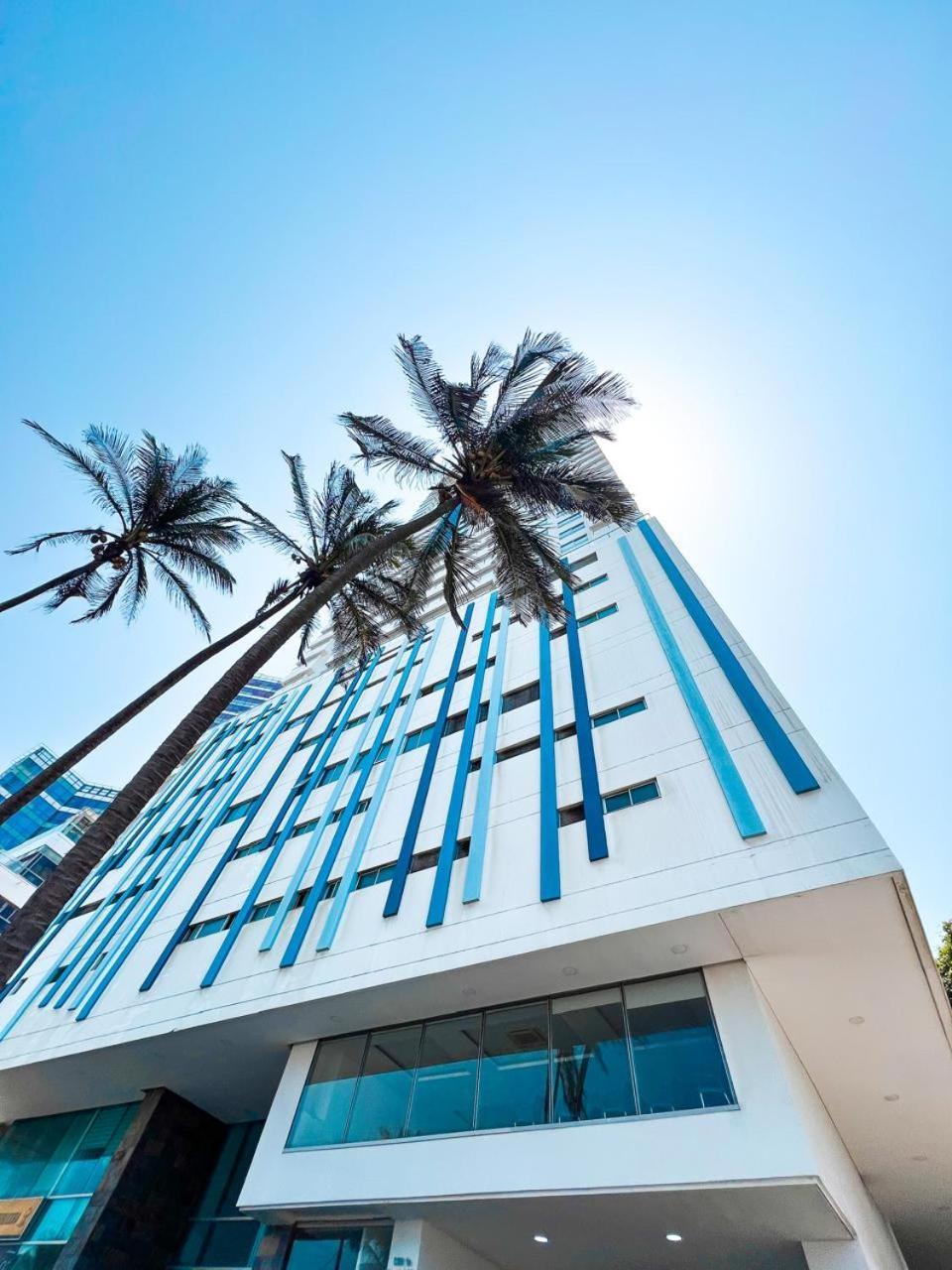 Bocagrande Beach Apartamento Daire Cartagena Dış mekan fotoğraf